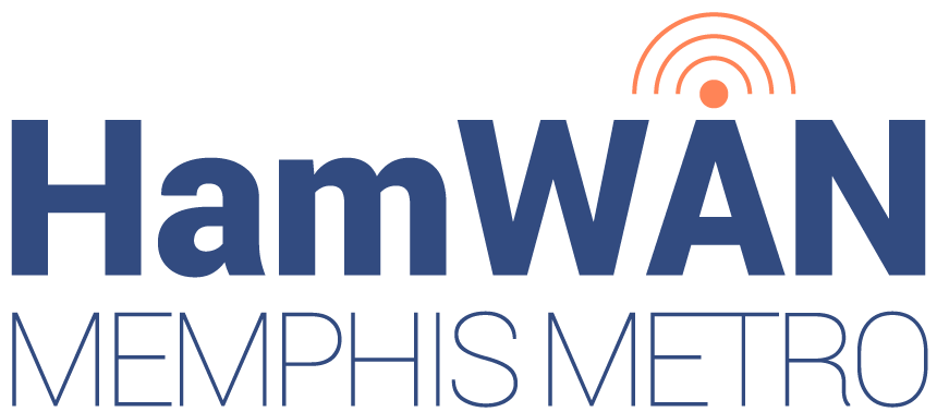 HamWAN Memphis Metro Logo